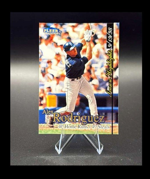 1998 Fleer Tradition Update - Alex Rodriguez #U10