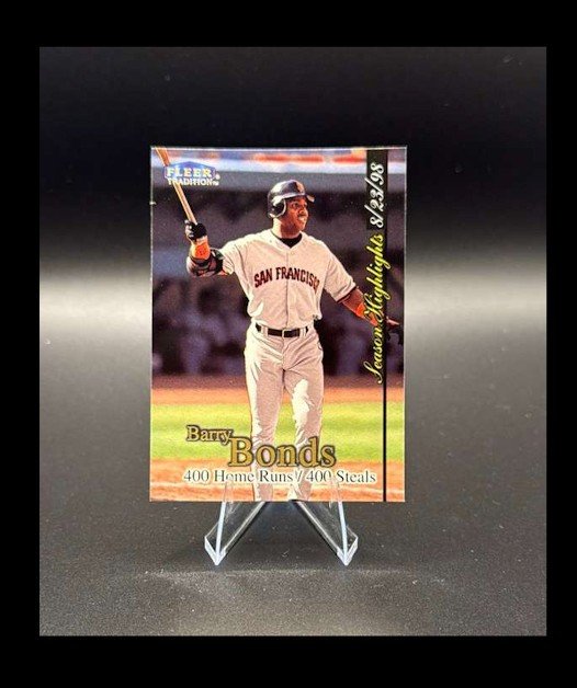 1998 Fleer Tradition Update - Barry Bonds #U4