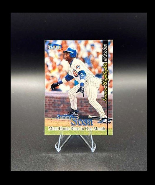 1998 Fleer Tradition Update - Sammy Sosa #U2