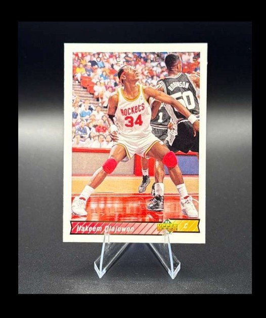 1992-93 Upper Deck - Hakeem Olajuwon #136