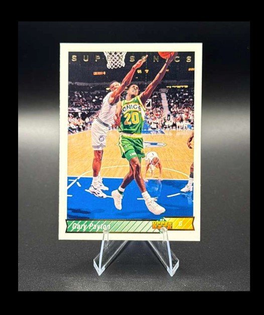 1992-93 Upper Deck - Gary Payton #158