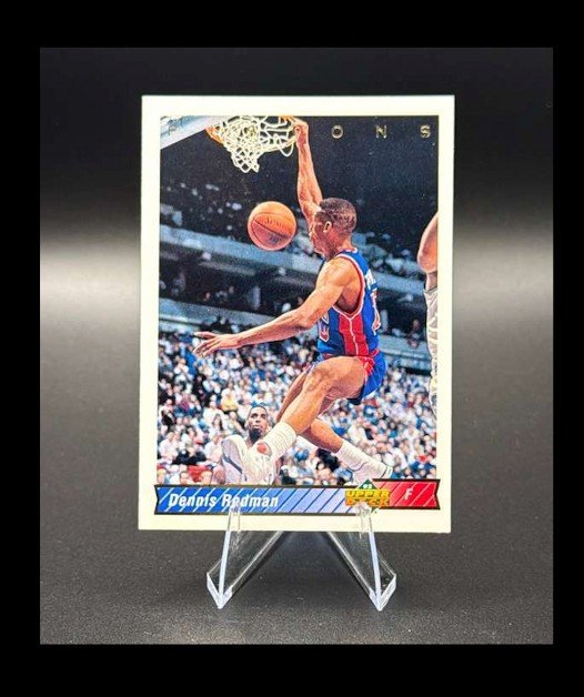 1992-93 Upper Deck - Dennis Rodman #242