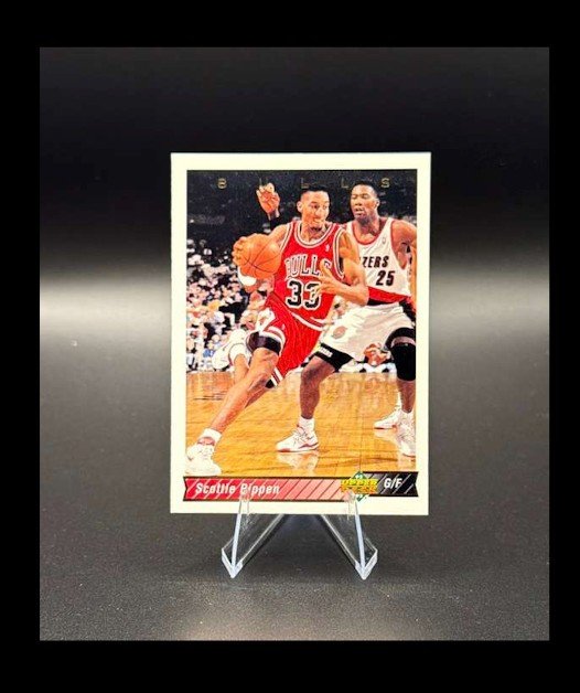 1992-93 Upper Deck - Scottie Pippen #133