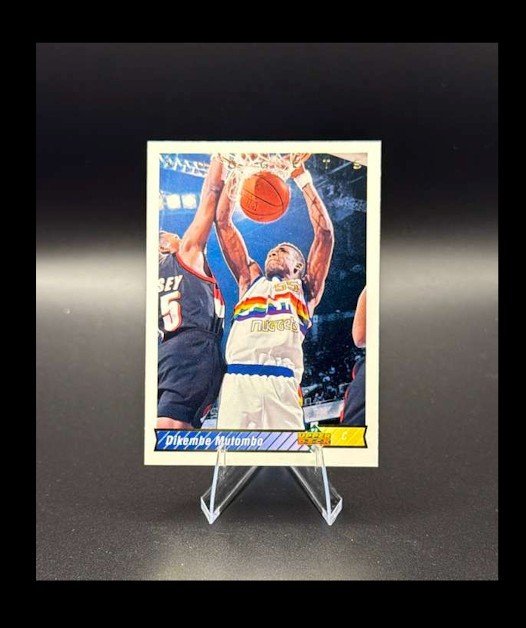 1992-93 Upper Deck - Dikembe Mutombo #255