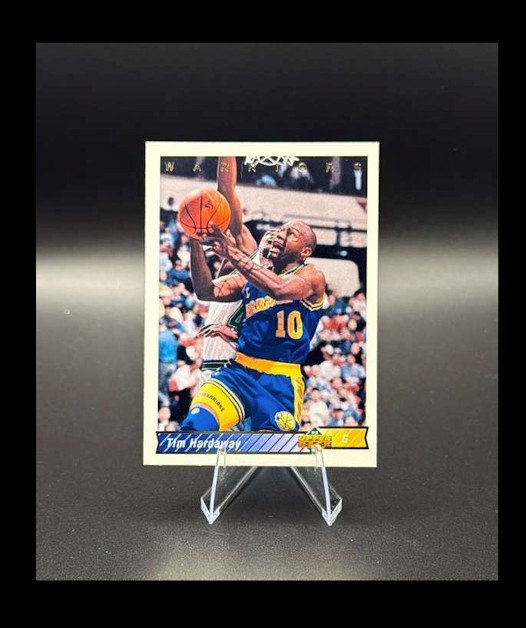1992-93 Upper Deck International French - Tim Hardaway #157