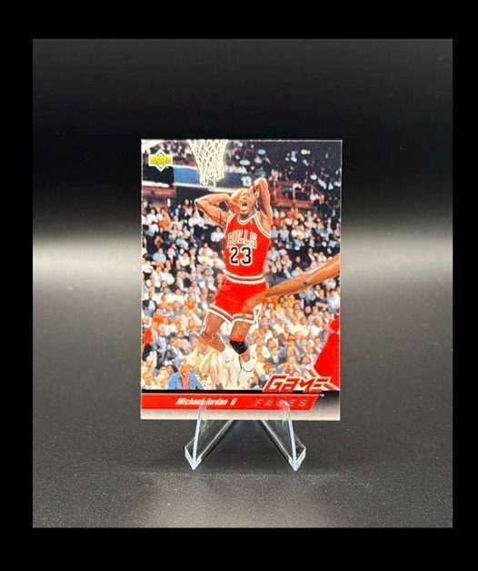 1992-93 Upper Deck - Game Faces Michael Jordan #488