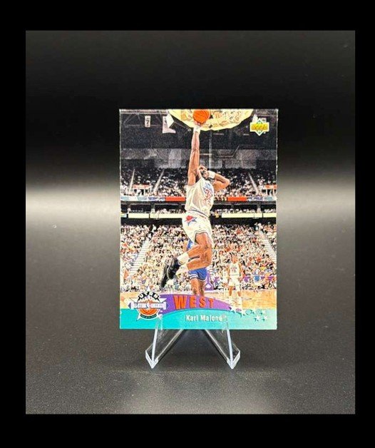 1992-93 Upper Deck International Italian - Karl Malone #14