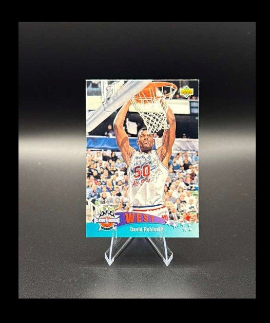 1992-93 Upper Deck - All-Star David Robinson #436