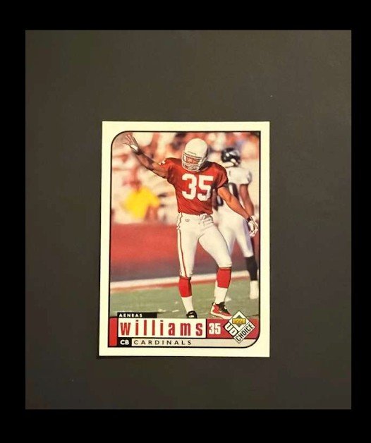 1998 Upper Deck UD Choice - Aeneas Williams #5