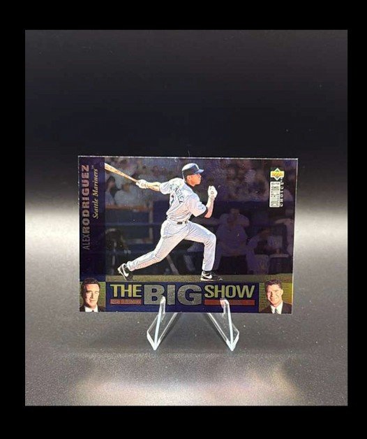 1997 Upper Deck Collector's Choice - The Big Show Alex Rodriguez #41