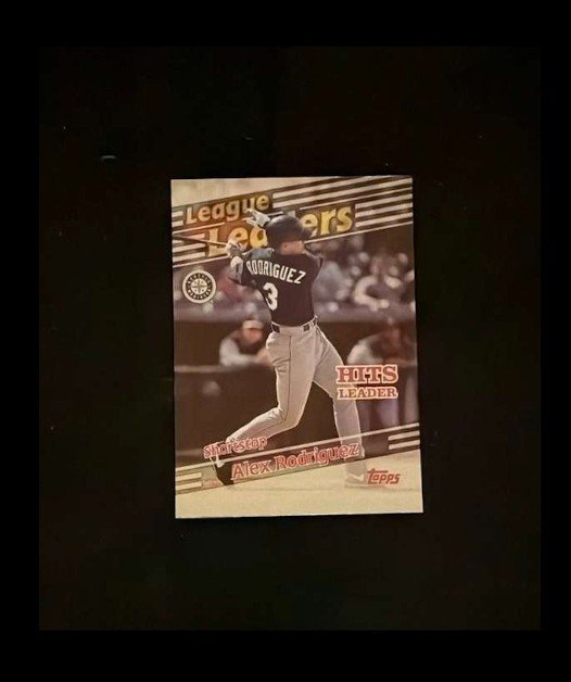 1999 Topps - League Leaders Alex Rodriguez #228