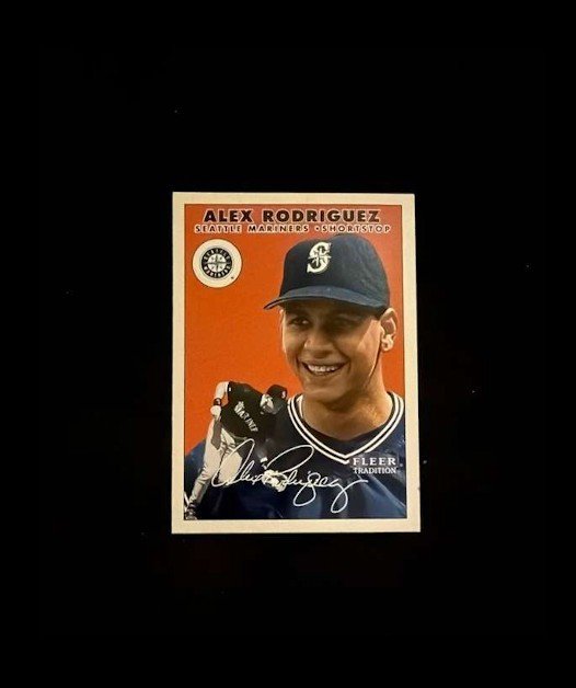 2000 Fleer Tradition - Alex Rodriguez #391