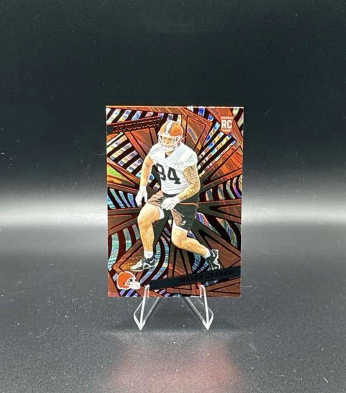 2025 Panini Revolution - Rookies Mason Graham #227 (RC)