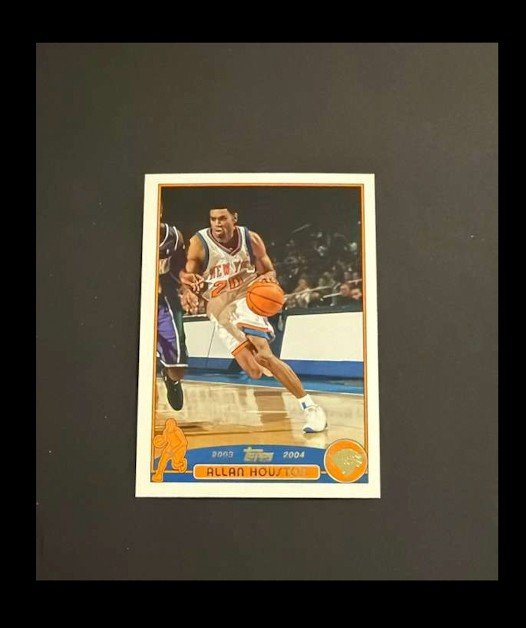 2003-04 Topps - Allan Houston #39