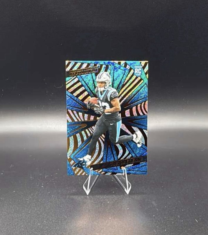 2025 Panini Revolution - Rookies Trevor Etienne #250 Teal Levels /499 (RC)