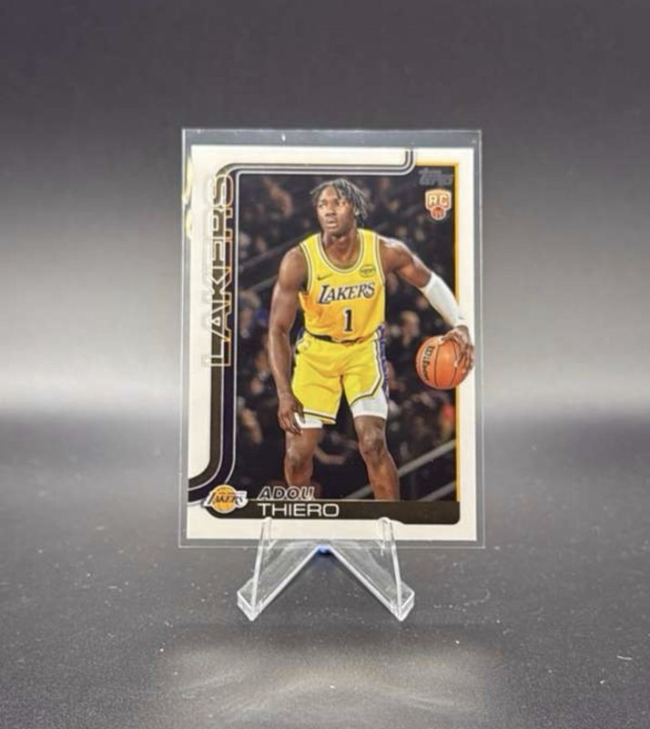 2025-26 Topps - Adou Thiero #236 (RC)