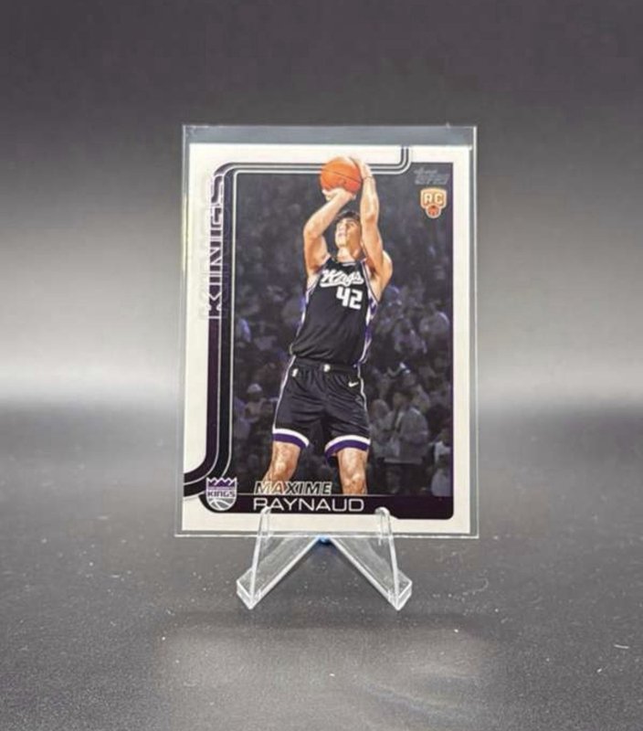 2025-26 Topps - Maxime Raynaud #243 (RC)