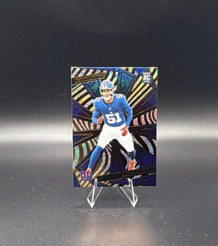 2025 Panini Revolution - Rookies Abdul Carter #201 (RC)