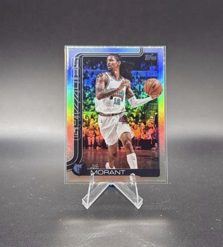 2025-26 Topps - Ja Morant #182 Rainbow Foilboard