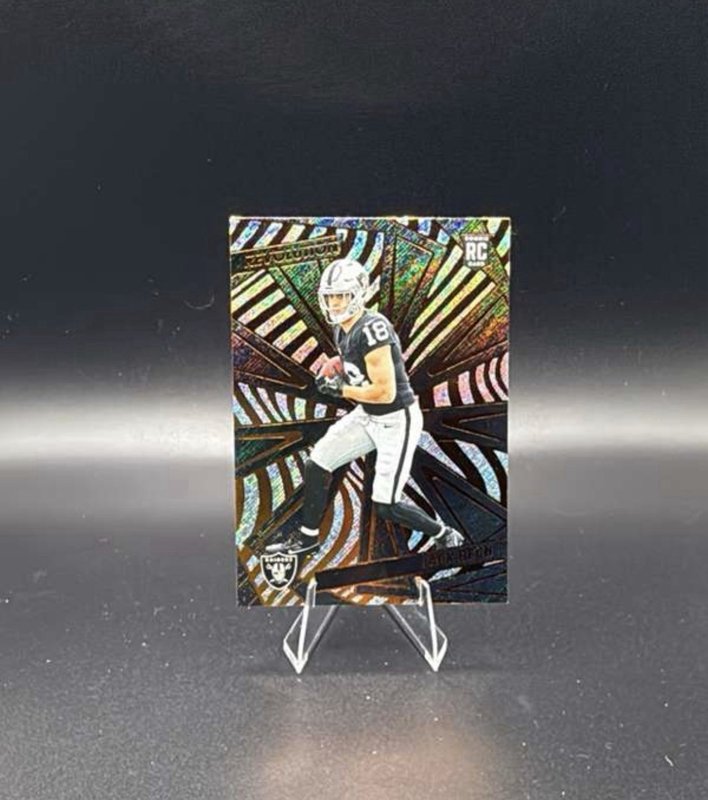 2025 Panini Revolution - Rookies Jack Bech #213 (RC)