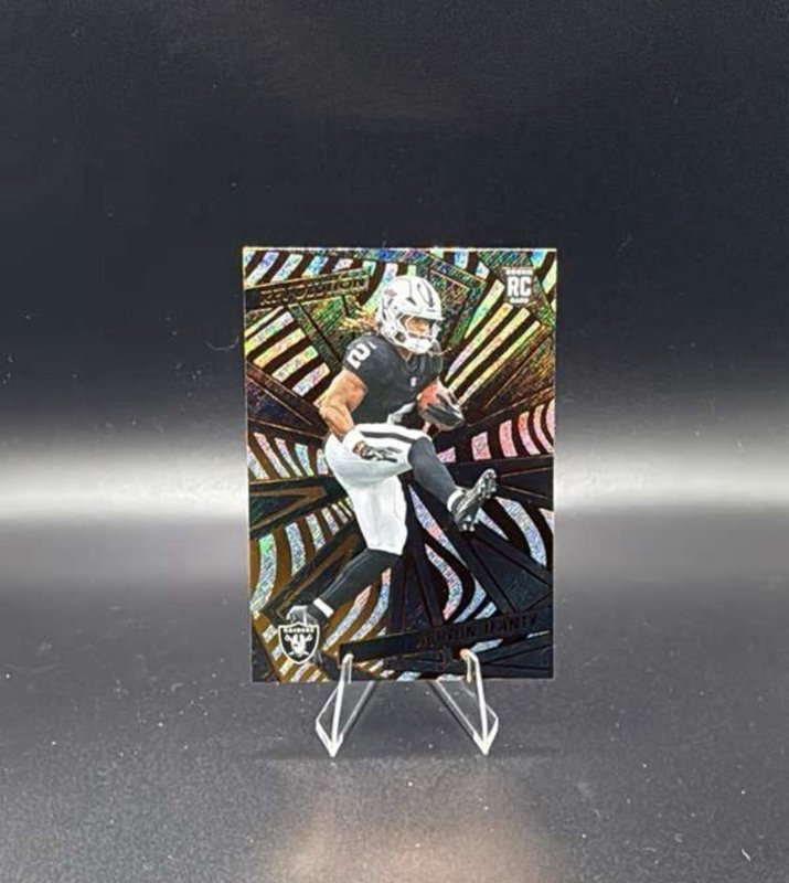 2025 Panini Revolution - Rookies Ashton Jeanty #202 (RC)