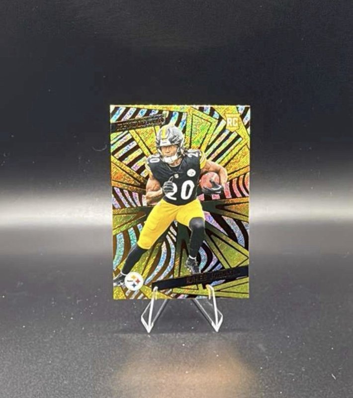 2025 Panini Revolution - Rookies Kaleb Johnson #223 (RC)