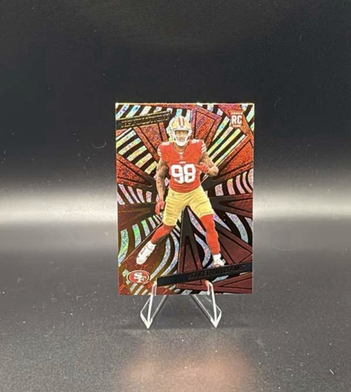 2025 Panini Revolution - Rookies Mykel Williams #231 (RC)