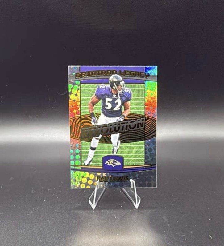 2025 Panini Revolution - Gridiron Legacy Ray Lewis #23