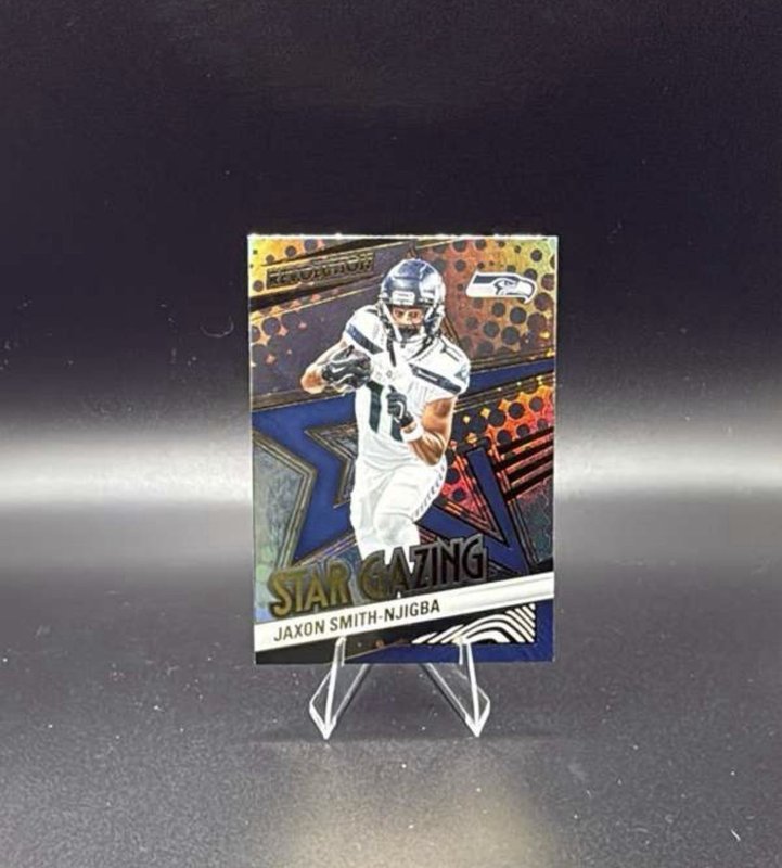 2025 Panini Revolution - Star Gazing Jaxon Smith-Njigba #17