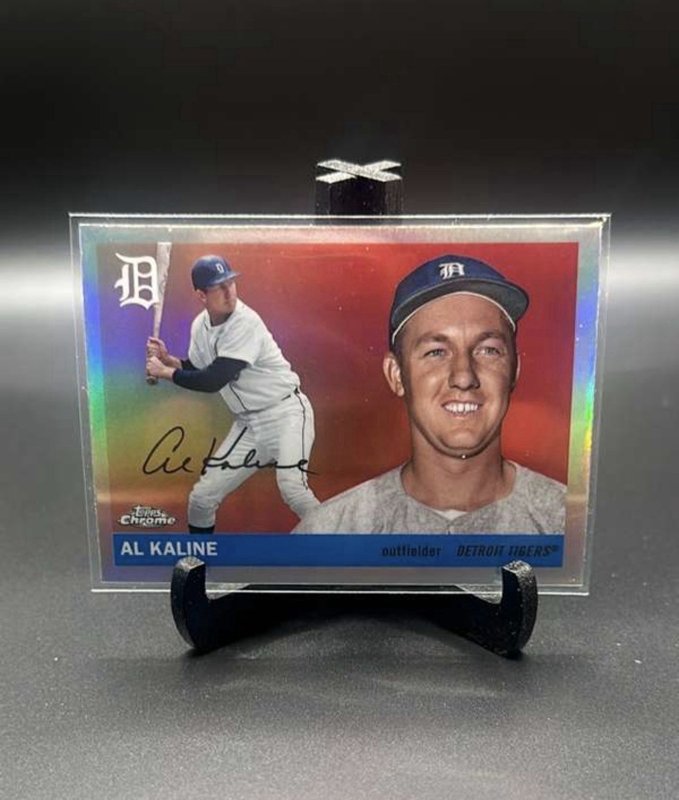 Al Kaline Refractor - 2025 Topps Chrome Platinum #487