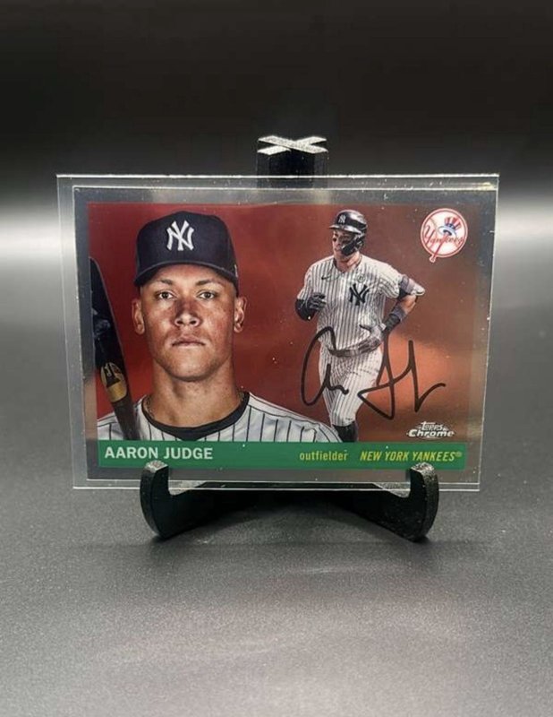 2025 Topps Chrome Platinum Anniversary Aaron Judge #136 New York Yankees