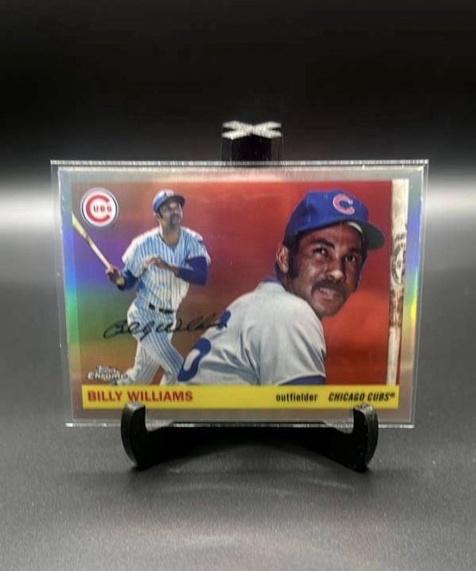 2025 Topps Chrome Platinum Billy Williams Refractor Chicago Cubs