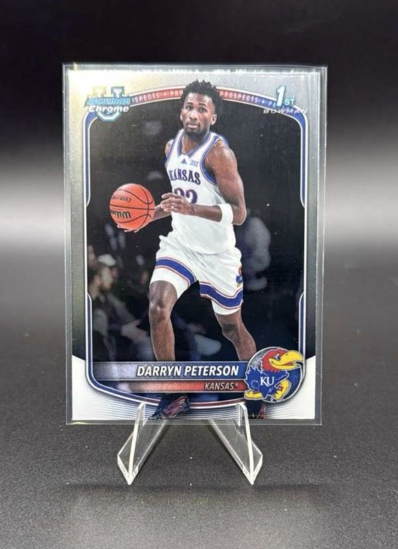 BCP-2 Darryn Peterson 2025-26 Bowman - Chrome Prospects