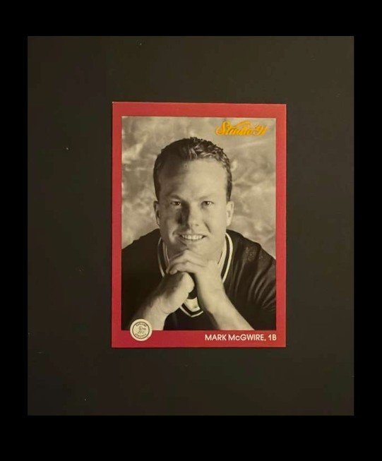 1991 Studio - Mark McGwire #106