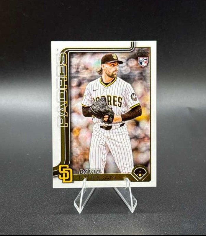 2025 Topps Update Series - David Morgan #US348