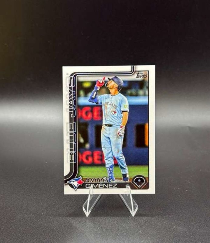 2025 Topps Update Series - Andres Gimenez #US75