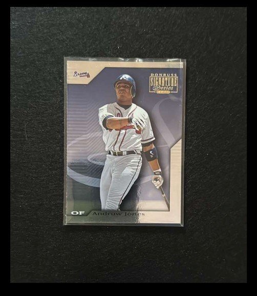 2001 Donruss Signature Series - Andruw Jones #41