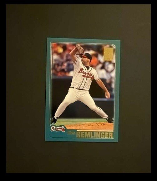 2001 Topps #123 Mike Remlinger Atlanta Braves