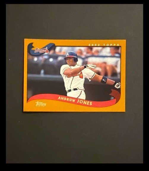 2002 Topps - Andruw Jones #110