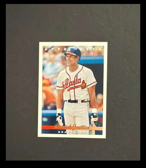 1993 Upper Deck - David Justice #366