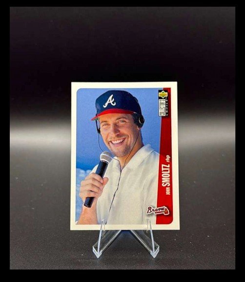 1996 Upper Deck Collector's Choice - John Smoltz #49