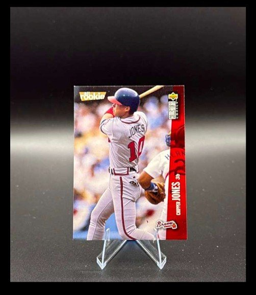 1996 Upper Deck Collector's Choice - All-Rookie Chipper Jones #42