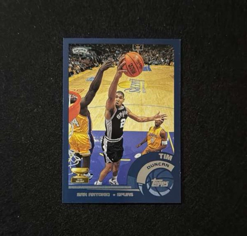 2002-03 Topps - Tim Duncan #100