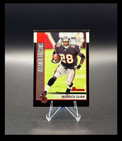 2002 Bowman - Warrick Dunn #61