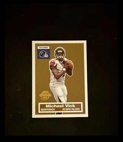 2005 topps 15 michael vick