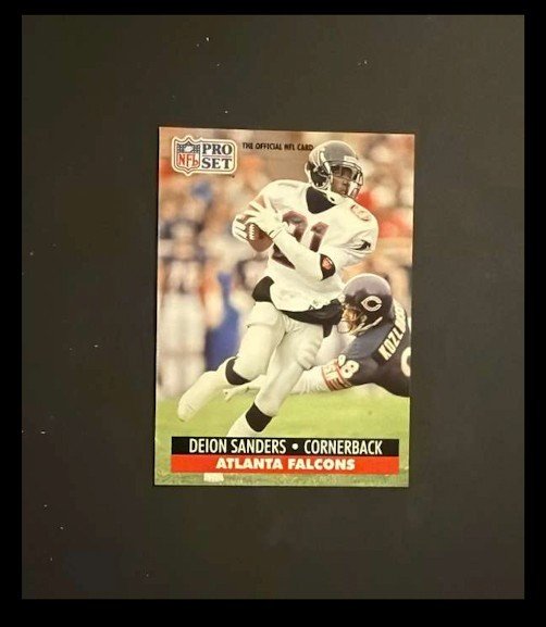 1991 Pro Set - Deion Sanders #98