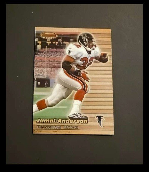 1999 Bowman's Best - Jamal Anderson #10