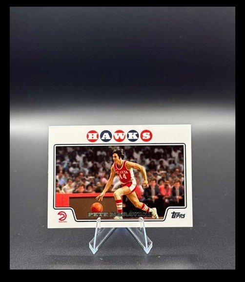 2008-09 Topps - Pete Maravich #190