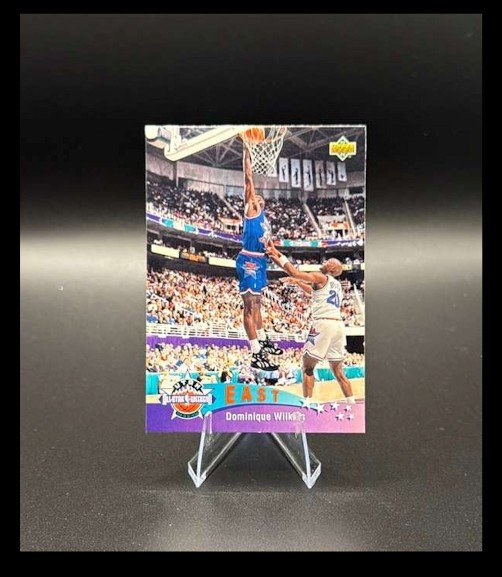1992-93 upper deck 13 dominique wilkins