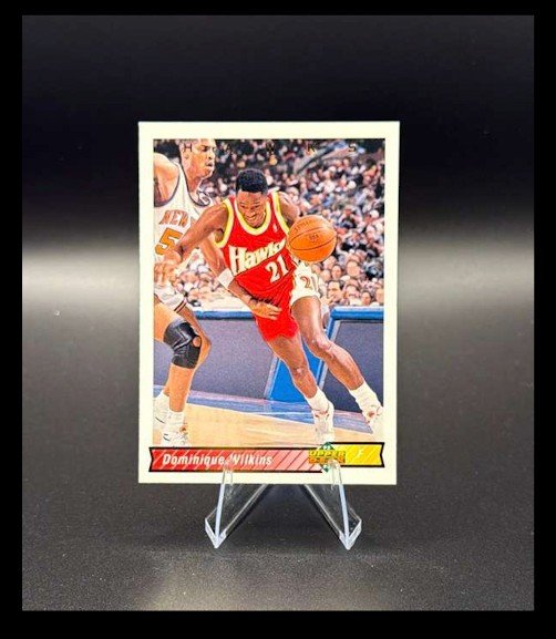 1992-93 Upper Deck - Dominique Wilkins #400